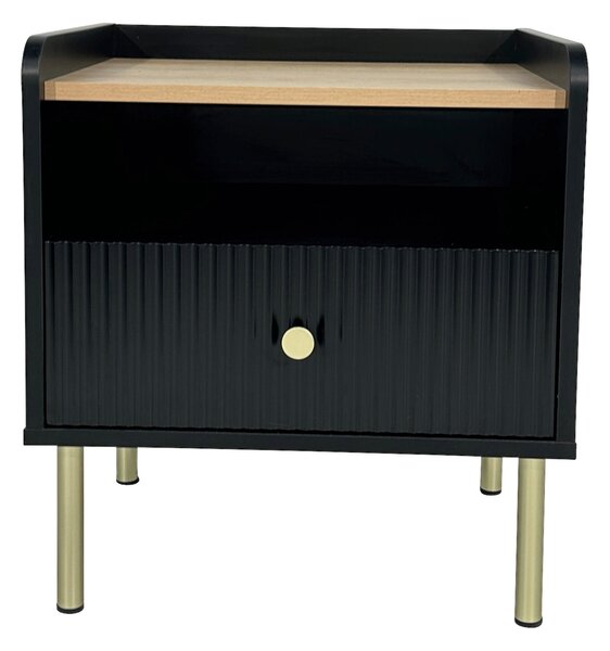 NOČNÝ STOLÍK, 50/54/40 cm Xora - Predsieňové programy, Online Only