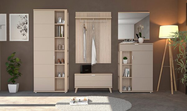 PREDSIEŇOVÝ NÁBYTOK, 280/199/38 cm Stylife - Online Only drobný nábytok, Online Only