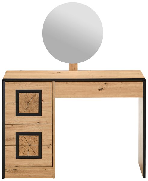 TOALETNÝ STOLÍK, 132/110/40 cm Xora - Predsieňové programy, Online Only