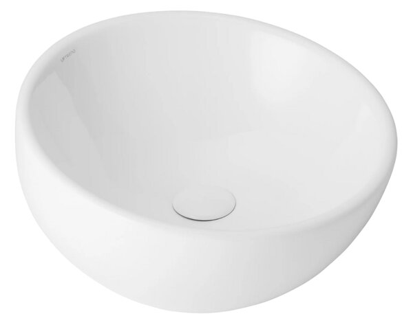 UPTrend Kruhové keramické umývadlo na dosku NANA TR4545, biela lesk