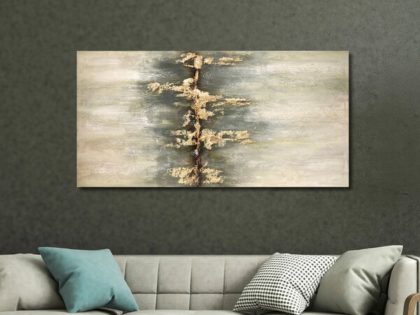 OLEJOMAĽBA, abstraktné, 140/70 cm Monee - Obrazy