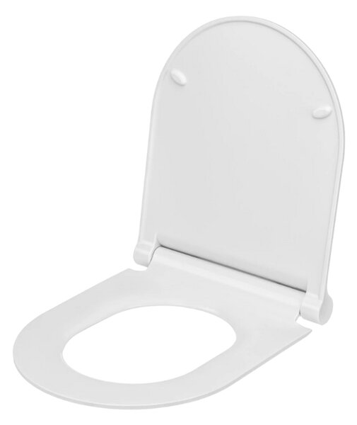 UPTrend WC sedadlo Soft-Close CORONA TR2197-01, biela lesk