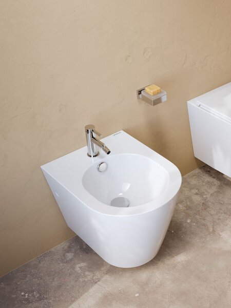 UPTrend Závesný bidet AMARO TR5155, biela lesk