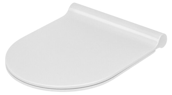 UPTrend WC sedadlo Soft-Close CORONA TR2197-01, biela lesk