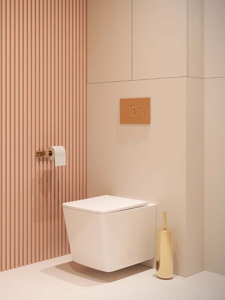 UPTrend Závesná WC misa s funkciou bidetu ORION TR2237 vrátane Soft-Close sedadla, biela lesk