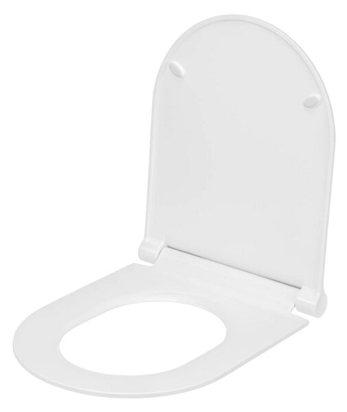 UPTrend WC sedadlo Soft-Close MILAGRO TR2210-01, biela lesk