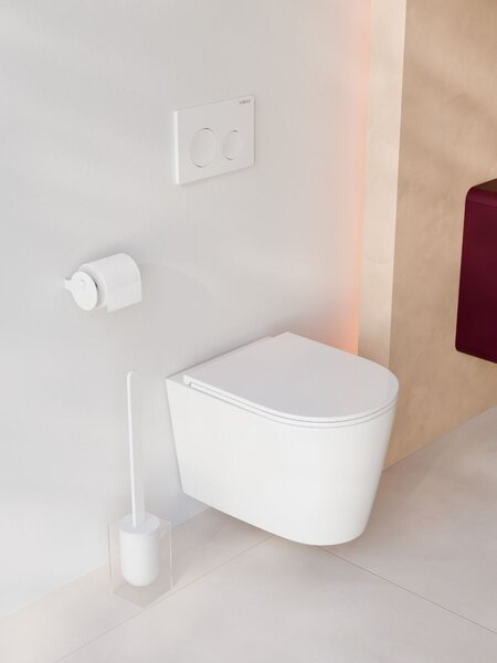 UPTrend WC sedadlo Soft-Close AMARO TR2217-01, biela lesk