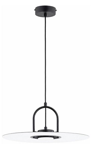 Závesné svietidlo na lanku HATTORI 1xGX53/15W/230V čierne