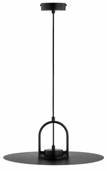 Závesné svietidlo na lanku HATTORI 1xGX53/15W/230V čierne