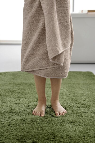 SADA UTERÁKOV NA RUKY, 50x100/70x140 cm, taupe Kleine Wolke - Kúpeľňový textil
