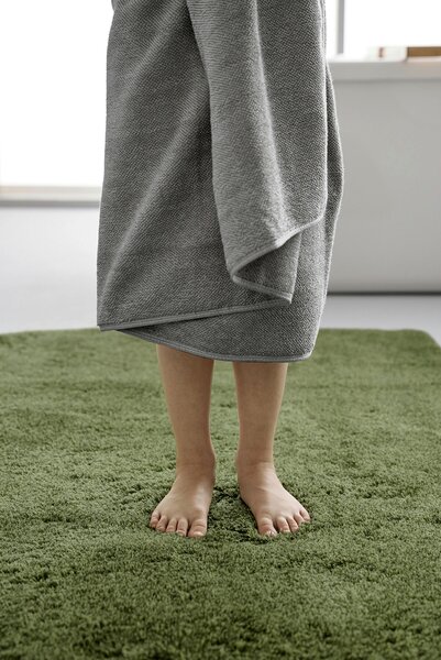 SADA UTERÁKOV NA RUKY, 50x100/70x140 cm, antracitová Kleine Wolke - Kúpeľňový textil