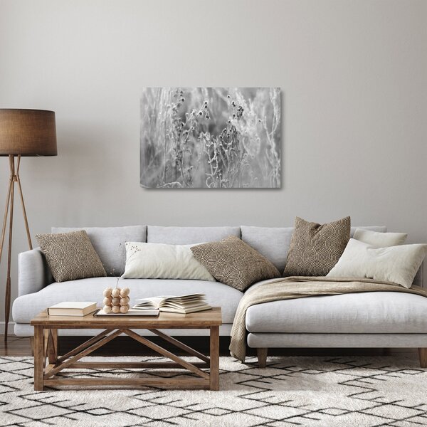 Sklenený obraz - Divoká lúka (70x50 cm)