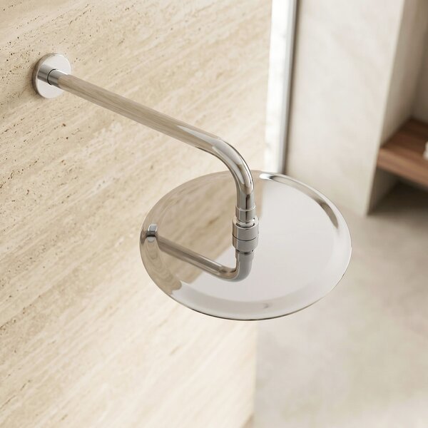 Okrúhla dažďová sprcha REA JS-P014 25cm Chrome