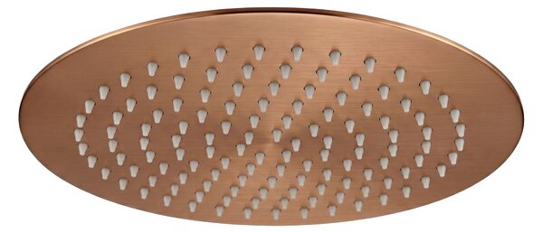 Okrúhla dažďová sprcha REA JS-P014BRG 25cm Brush Copper