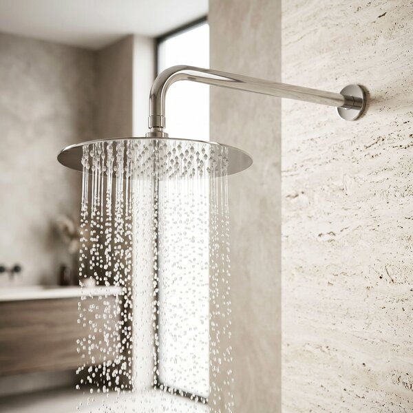 Okrúhla dažďová sprcha REA JS-P014 25cm Chrome