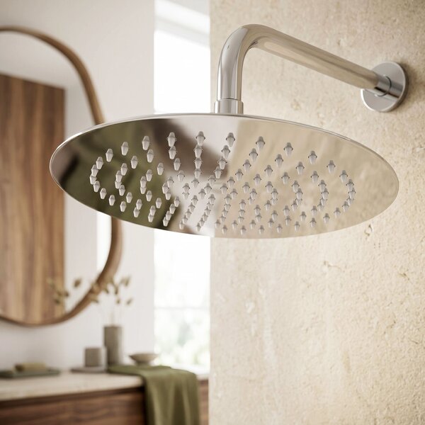 Okrúhla dažďová sprcha REA JS-P014 25cm Chrome