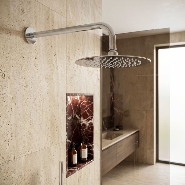 Okrúhla dažďová sprcha REA JS-P014 25cm Chrome