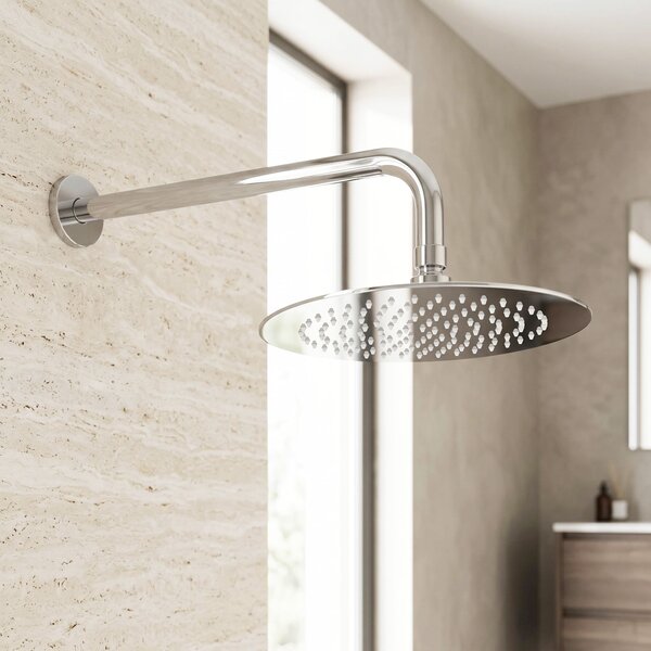 Okrúhla dažďová sprcha REA JS-P014 25cm Chrome