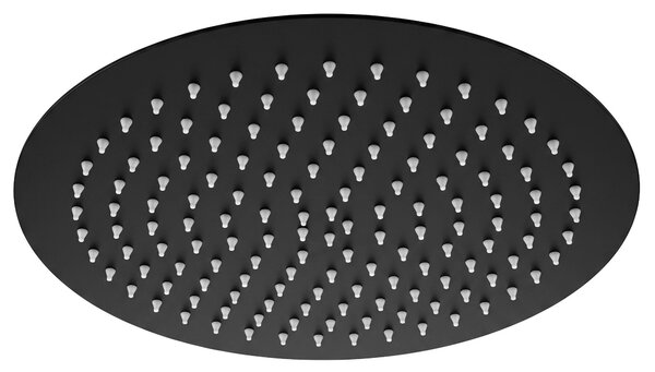 Okrúhla dažďová sprcha REA JS-P014B 30cm Black