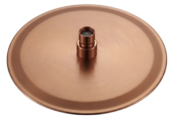 Okrúhla dažďová sprcha REA JS-P014BRG 25cm Brush Copper
