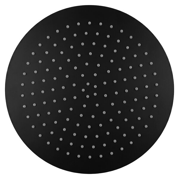 Okrúhla dažďová sprcha REA JS-P014B 30cm Black