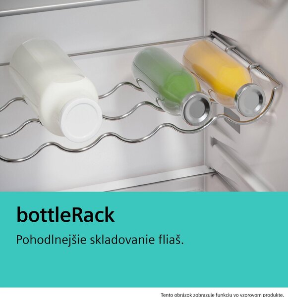 Siemens KI81RADC0 - Vstavaná chladnička
