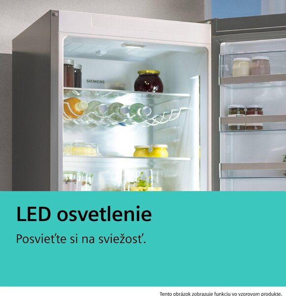 Siemens KI81RADC0 - Vstavaná chladnička