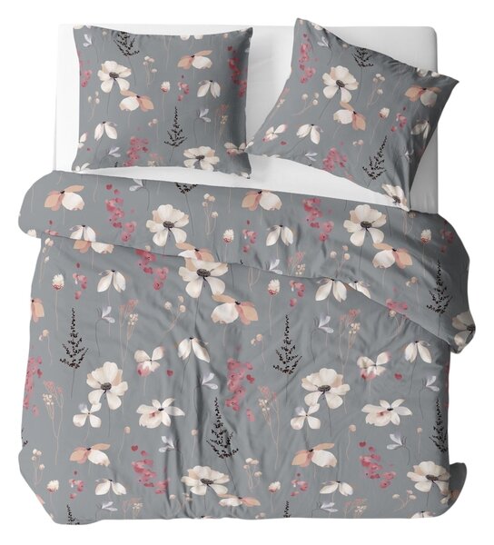 SIVÁ ELEGANCIA bavlnené obliečky DeLuxe Obsah balenia: Štandardný rozmer 1x 140x200 + 1x 70x90