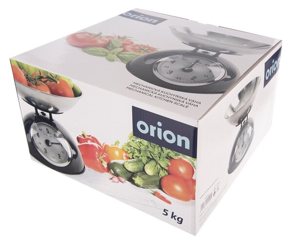 Kuchynská váha mechanická s miskou Ema 5 kg
