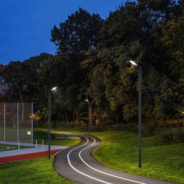 BRILAGI - LED Vonkajšie pouličné svietidlo URBANLIGHT LED/50W/230V čierne IP65