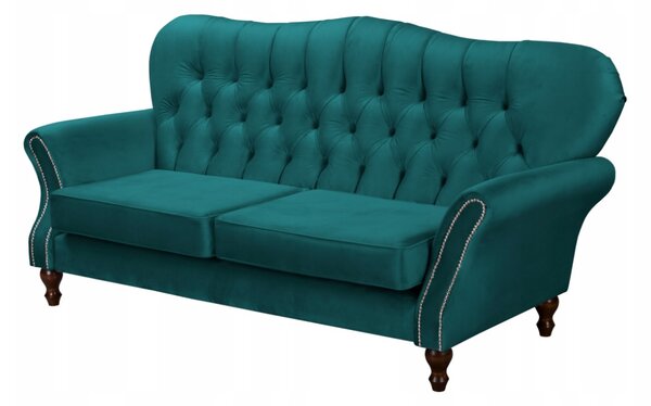 POHOVKA CHESTERFIELD CLARA 3 MIESTNÁ 210 x 95 cm