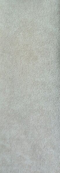 Taburet LUBE 36x36 cm biela/béžová