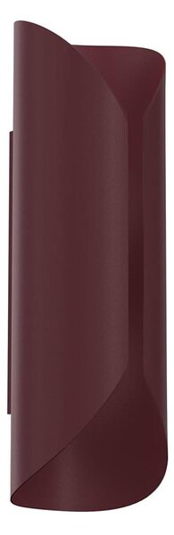 Nástenné svietidlo BARBOS 2xG9/8W/230V bordové