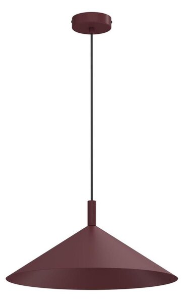 Luster na lane ANEGA 1xGX53/15W/230V priemer 40 cm bordový