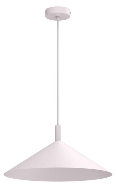 Závesný luster na lanku ANEGA 1xGX53/15W/230V, priemer 40 cm, krémový