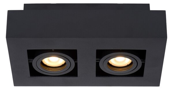 Lucide 09119/11/30 stropné bodové svietidlo Xirax 2x5W | GU10 | 2200-3000K - Dim to warm