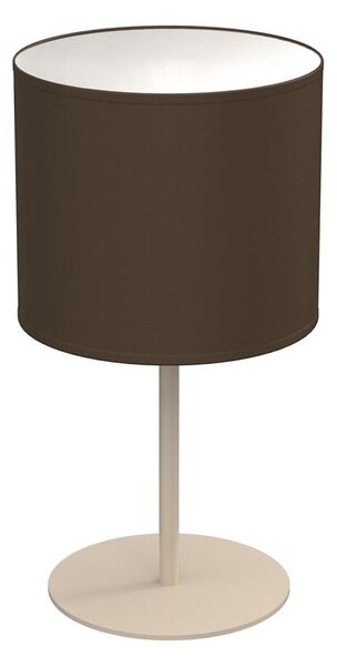 Stolná lampa ARDEN 1xE27/15W/230V béžová/hnedá