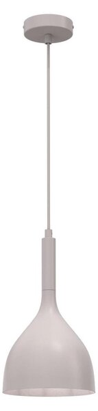 Luster na lanku NOAK 1xE27/15W/230V krémový