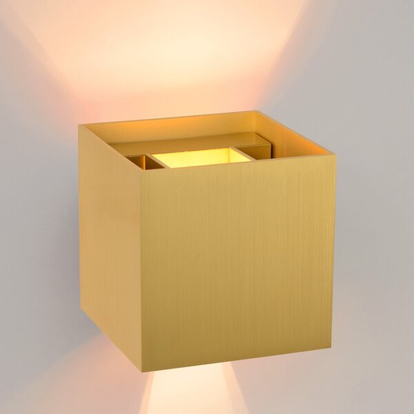 Lucide 09217/04/02 LED nástenné svietidlo Xio 1x3,5W | G9 | 2700K