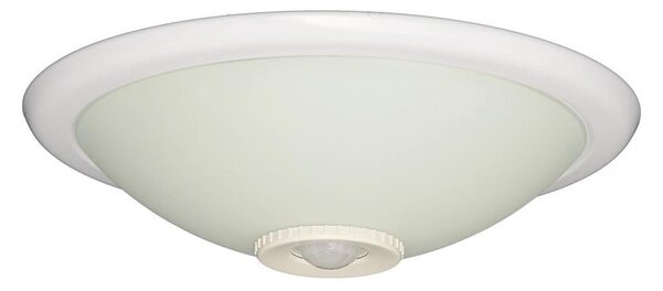 Fulgur s-22941 - Stropné svietidlo so senzorom DARINA 2xE27/40W/230V pr. 30 cm biela