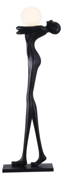 Immax 08811XL - Stojacia lampa SILUETTE 1xE27/25W/230V 175 cm, ženská silueta