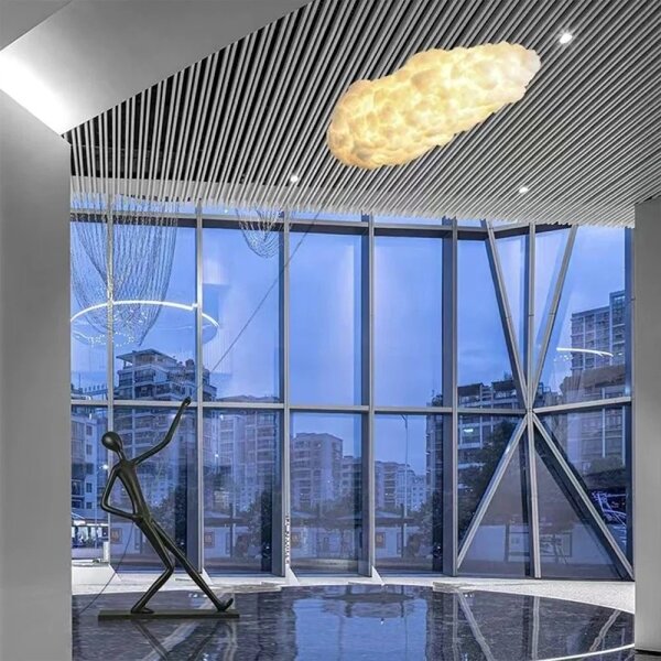 Immax 08800XL - Stojacia lampa SILUETTE 6xE27/40W/230V 180 cm Dream Reach