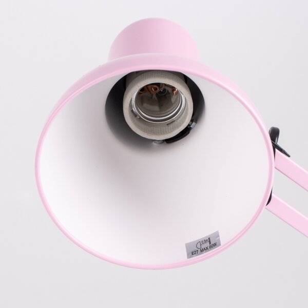 Brilagi - LED Stolná lampa ROMERO 1xE27/10W/230V ružová