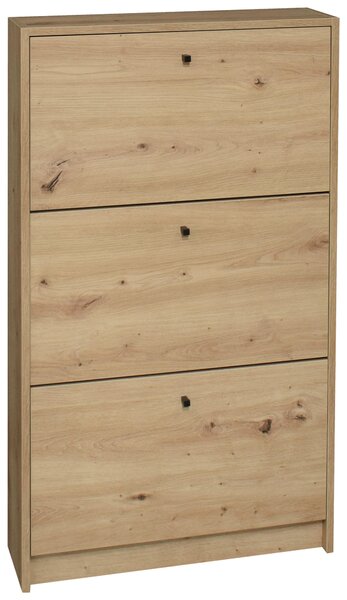 VÝKLOPNÁ SKRINKA NA TOPÁNKY, farba duba, 60/104/16 cm Xora - Online Only drobný nábytok, Online Only
