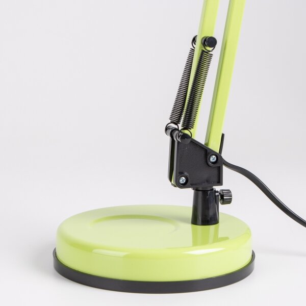 BRILAGI - Stolná lampa ROMERO 1xE27/60W/230V zelená