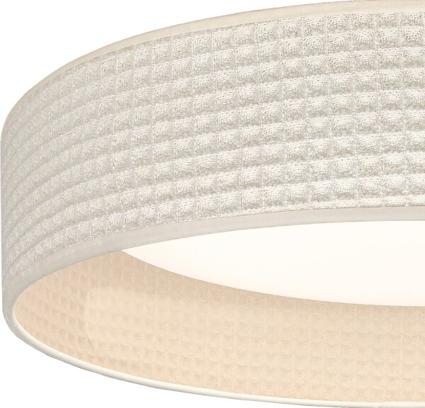 Brilagi-LED Stropné svietidlo VELVET SIMPLE LED/24W/230V 3000K priemer 45 cm krémové