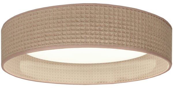 Brilagi - LED stropné svietidlo VELVET SIMPLE LED/24W/230V 4000 K, priemer 45 cm, béžové