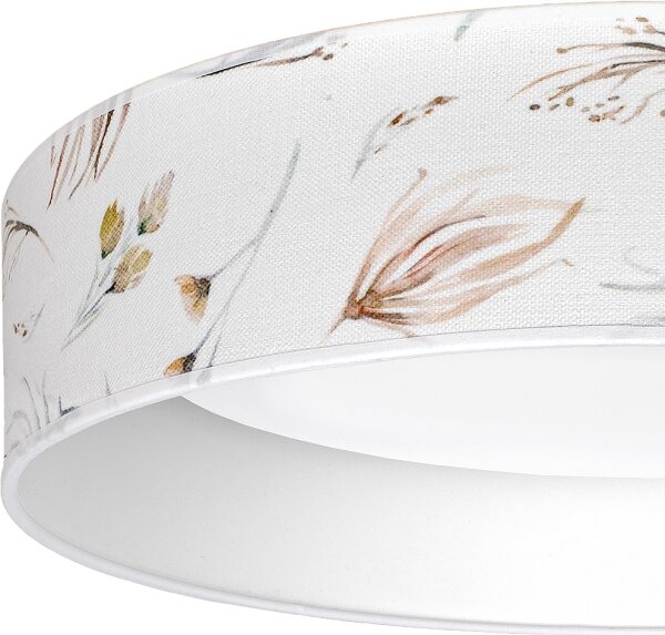 Brilagi-LED Stropné svietidlo VELVET SIMPLE LED/24W/230V 4000K pr. 45 cm biela/kvet
