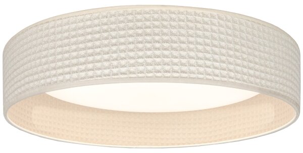Brilagi-LED Stropné svietidlo VELVET SIMPLE LED/24W/230V 3000K priemer 45 cm krémové