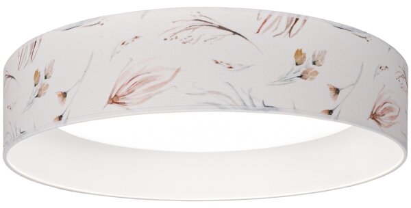 Brilagi-LED Stropné svietidlo VELVET SIMPLE LED/24W/230V 4000K pr. 45 cm biela/kvet